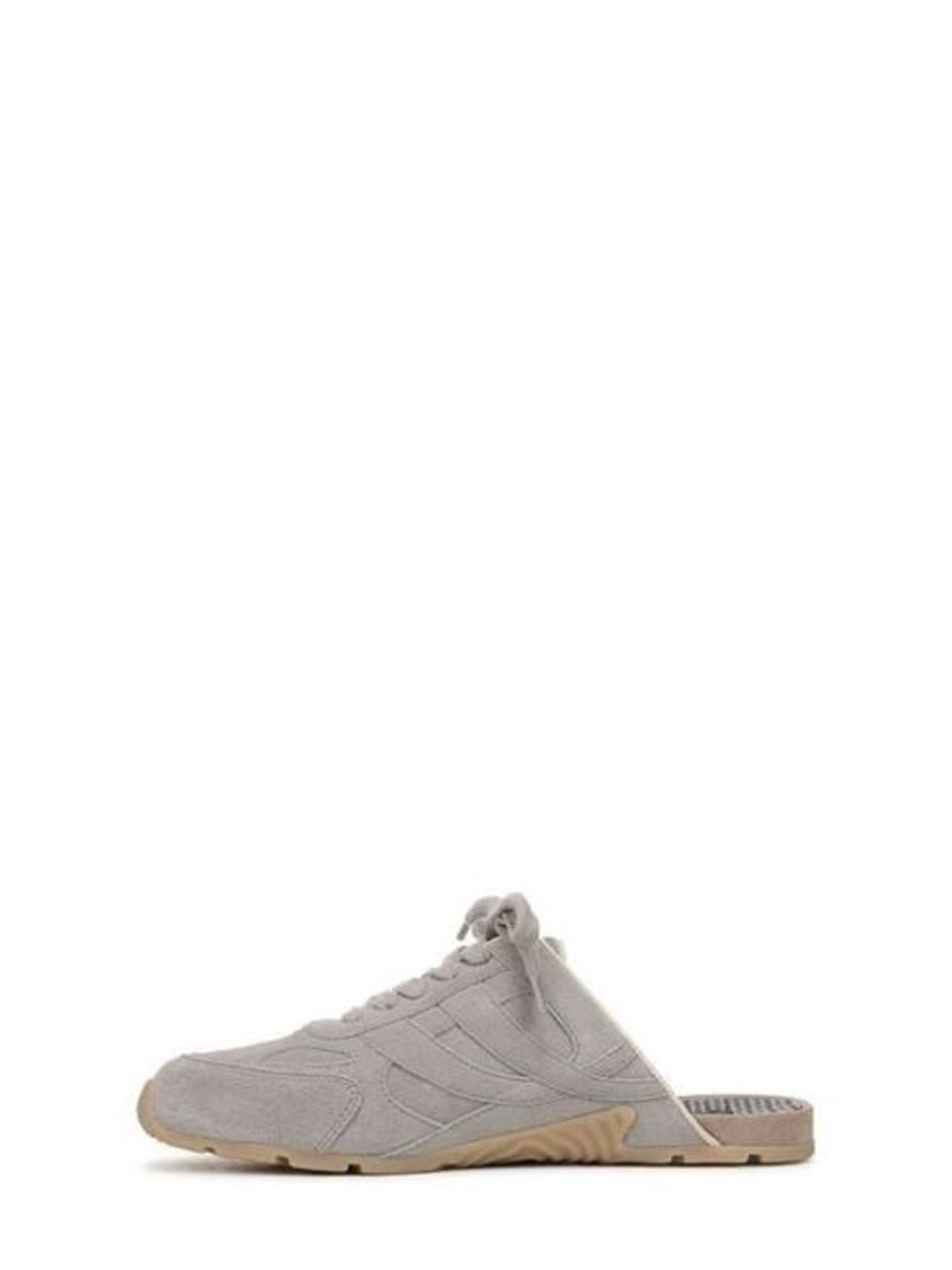 VINCE Women's White Mojave Lace-Up Sneaker Mule Size 9 MSRP $250 - Picture 9 of 10
